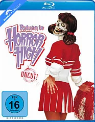 Return to Horror High Blu-ray