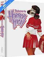Return to Horror High (Limited Mediabook Edition) (Cover A) Blu-ray