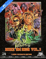 Return to Nuke 'Em High Volume 1 (Limited Ultimate kleine Hartbox Edition) (Blu-ray + DVD + Bonus-DVD) Blu-ray