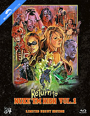 Return to Nuke 'Em High - Vol. 1 (Limited Buchbox Edition) Blu-ray