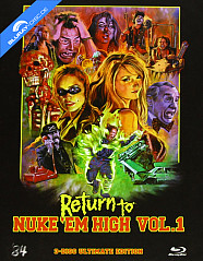 Return to Nuke 'Em High - Vol. 1 (Ultimate Mediabook Edition) Blu-ray