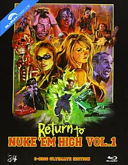 Return to Nuke 'Em High Volume 1 (Limited Ultimate Mediabook Edition) (Blu-ray + DVD + Bonus-DVD) Blu-ray