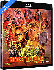 Return to Nuke 'Em High Volume 1 (Troma Cult Collection) Blu-ray