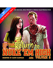 Return to Return to Nuke 'Em High Aka Vol. 2 Blu-ray