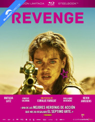 Revenge - Edición Limitada Metálica (ES Import ohne dt. Ton) Blu-ray