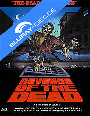 Revenge of the Dead (1983) (Limited Hartbox Edition) (Cover C) Blu-ray