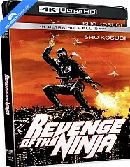 Revenge of the Ninja (1983) 4K (4K UHD + Blu-ray) (US Import ohne dt. Ton) Blu-ray