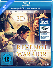 Revenge of the Warrior 3D (Blu-ray 3D) Blu-ray