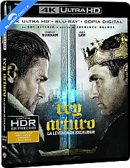 Rey Arturo: La Leyenda De Excalibur 4K (4K UHD + Blu-ray + UV Copy) (ES Import)
