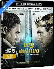 Rey Arturo: La Leyenda De Excalibur 4K (4K UHD + Blu-ray + UV Copy) (ES Import) Blu-ray