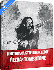 Řežba v Tombstone - Limited Edition Steelbook (CZ Import ohne dt. Ton) Blu-ray