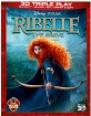 Ribelle - The Brave 3D (Blu-ray 3D + Blu-ray + E-Copy) (IT Import) Blu-ray