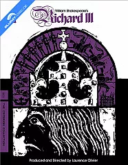 Richard III (1955) - Criterion Collection (Region A - US Import ohne dt. Ton) Blu-ray