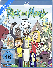 Rick and Morty - Staffel 2 Blu-ray