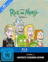 Rick and Morty - Staffel 6 (Limited Steelbook Edition)