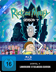 Rick and Morty - Staffel 7 (Limited Steelbook Edition) Blu-ray