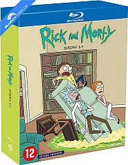 Rick and Morty: Saisons 1-4 (FR Import) Blu-ray