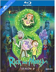 Rick and Morty: The Complete Eighth Season (US Import) Blu-ray