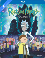 Rick and Morty: The Complete Seventh Season - Limited Edition Steelbook (Blu-ray + Digital Copy) (CA Import) Blu-ray