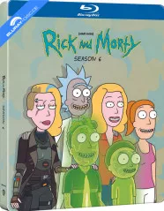 Rick and Morty: The Complete Sixth Season - Limited Edition Steelbook (Blu-ray + Digital Copy) (CA Import) Blu-ray