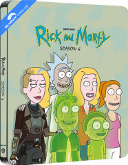 Rick and Morty: The Complete Sixth Season - Limited Edition Steelbook (UK Import) Blu-ray