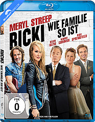 Ricki - Wie Familie so ist (Blu-ray + UV Copy) Blu-ray