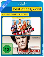 Ricky Bobby - König der Rennfahrer + Walk Hard - Die Dewey Cox Story (Best of Hollywood) Blu-ray