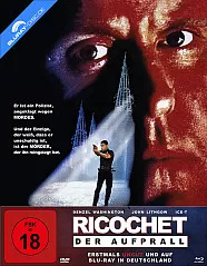 Ricochet - Der Aufprall (Limited Mediabook Edition) (Blu-ray + DVD) Blu-ray