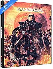 Riddick - Überleben ist seine Rache (Extended Cut + Kinofassung) (Limited Mediabook Edition) (Cover B) (Blu-ray + DVD) Blu-ray