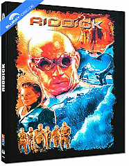 Riddick - Überleben ist seine Rache (Extended Cut + Kinofassung) (Limited Mediabook Edition) (Cover E) (Blu-ray + DVD) Blu-ray