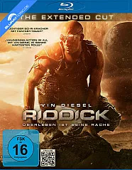 Riddick - Überleben ist seine Rache (Extended Cut + Kinofassung) Blu-ray