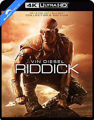 Riddick (2013) 4K - Theatrical and Director's Cut - Collector's Edition (4K UHD + 2 Blu-ray) (US Import ohne dt. Ton) Blu-ray