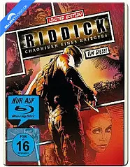 Riddick: Chroniken eines Kriegers (Director's Cut) (Limited Reel Heroes Steelbook Edition) Blu-ray