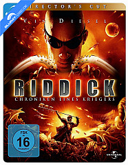 Riddick: Chroniken eines Kriegers (Director's Cut) (100th Anniversary Steelbook Collection) Blu-ray