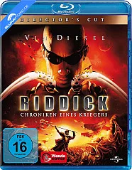 Riddick: Chroniken eines Kriegers (Director's Cut) Blu-ray