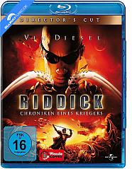 Riddick: Chroniken eines Kriegers (Director's Cut) Blu-ray