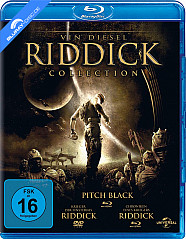 Riddick Collection (Pitch Black + Riddick + Dark Fury auf Bonus-DVD)