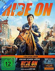 Ride On - Die zweite Chance 4K (Limited Mediabook Edition) (4K UHD + Blu-ray) Blu-ray