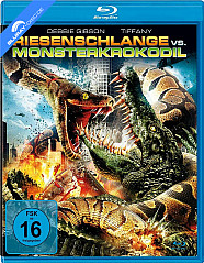 Riesenschlange vs. Monsterkrokodil Blu-ray