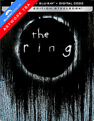 Ring (2002) 4K (Limited Steelbook Edition) (4K UHD + Blu-ray) Blu-ray
