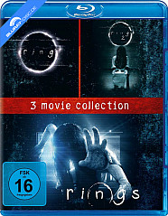 Ring Edition (3 Movie Collection) Blu-ray