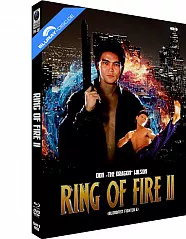 Ring of Fire 2 (Limited Mediabook Edition) (Cover A) (Blu-ray + DVD) Blu-ray