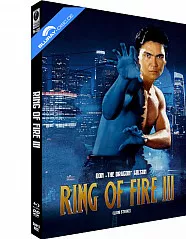 Ring of Fire 3: Lion Strike (Limited Mediabook Edition) (Cover A) (Blu-ray + DVD) Blu-ray