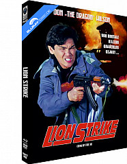 Ring of Fire 3: Lion Strike (Limited Mediabook Edition) (Cover B) Blu-ray