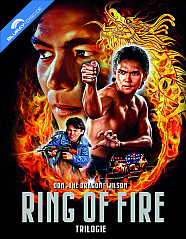 Ring of Fire Trilogie (Wattierte Limited Mediabook Edition) (3 Blu-ray + Bonus-DVD) Blu-ray