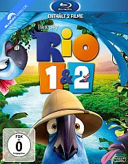 Rio 1+2 (Doppelset) Blu-ray
