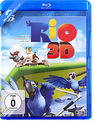 Rio (2011) 3D (Blu-ray 3D + Blu-ray) Blu-ray