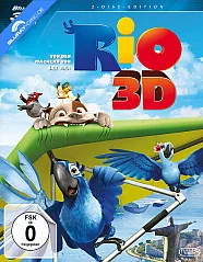 Rio (2011) 3D (Blu-ray 3D + Blu-ray) Blu-ray