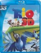 Rio (2011) 3D (Blu-ray 3D + Blu-ray) (CZ Import) Blu-ray