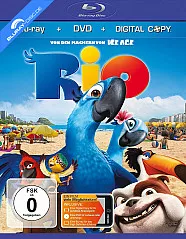 Rio (2011) (Blu-ray + DVD + Digital Copy) Blu-ray